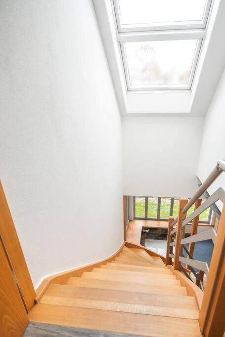 Ferienwohnung Odenwaldblick Lutzelbach Exterior foto