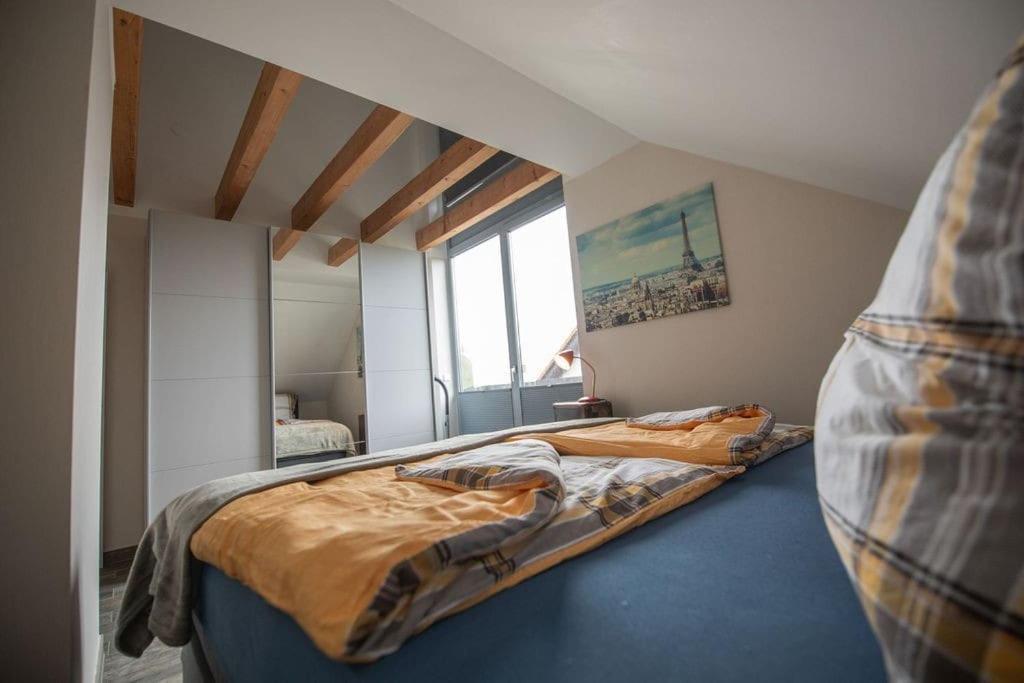 Ferienwohnung Odenwaldblick Lutzelbach Exterior foto