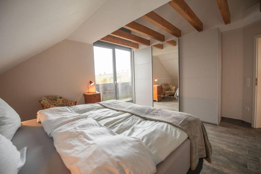 Ferienwohnung Odenwaldblick Lutzelbach Exterior foto